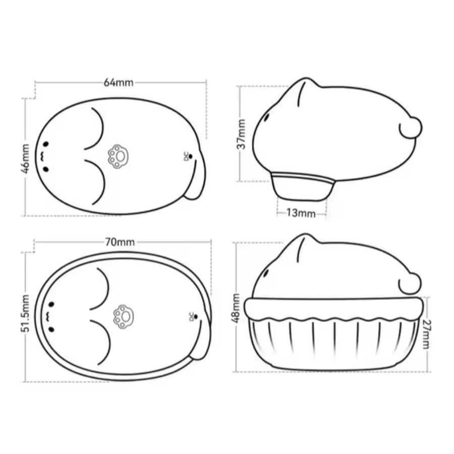 Mochi Neko Succionador de clitoris